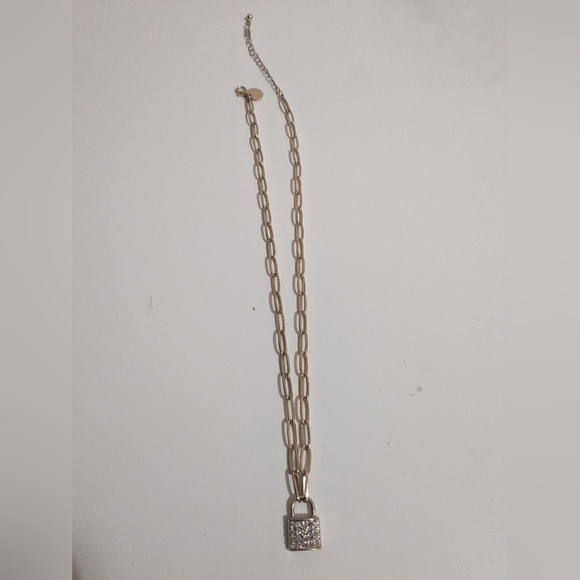 Gold Necklace - Picture 2 of 2